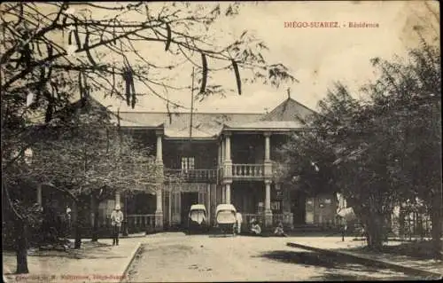 Ak Diego Suarez Antsiranana Madagaskar, Residence