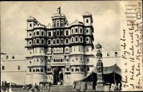 Ak Madhya Pradesh Indien, Rajwada Palace