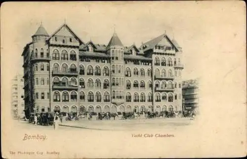 Ak Mumbai Bombay Indien, Yacht Club Chambers