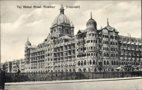 Ak Mumbai Bombay Indien, Taj Mahal Hotel