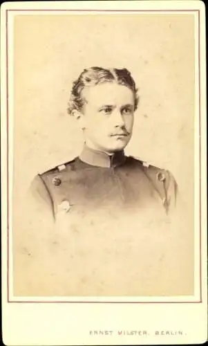 CDV 1874, Pollier, Second Lieutenant Ostfriesisches Infanterie Regiment 78
