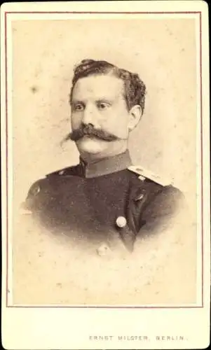 CDV 1874, Reuter, Second Lieutenant 4. Ostpreußisches Grenadier Regiment 5