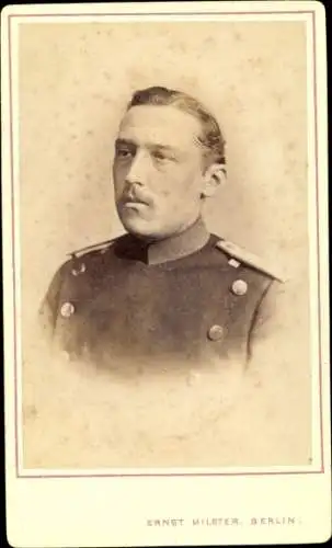 CDV 1874, Grolig, Second Lieutenant 1. Thüringisches Infanterie Regiment 31