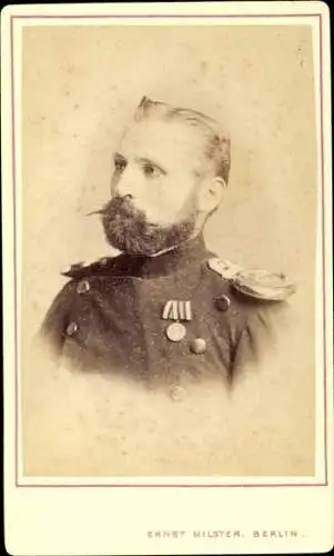 CDV 1874, Sprandel, Second Lieutenant 2. Württembergisches Infanterie Regiment 120