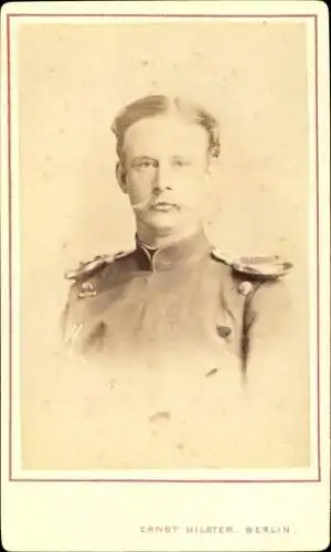 CDV 1874, Ottens, Second Lieutenant 2. Brandenburgisches Ulanen Regiment 11