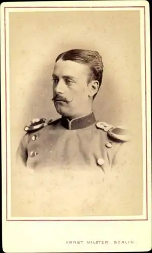 CDV 1874, Witzenmann, Second Lieutenant 2. Badisches Dragoner Regiment Markgraf Maximilian 21