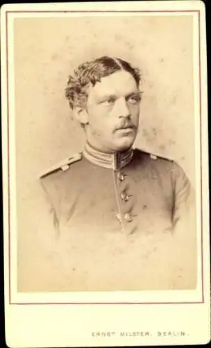 CDV 1874, Freiherr von Rheinbaben, Premier Lieutenant 4. Garde Regiment zu Fuß