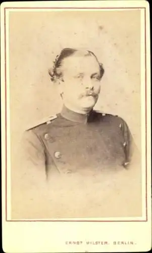 CDV 1874, Gomlicki, Second Lieutenant 4. Pommersches Infanterie Regiment 21