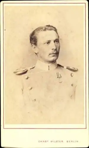 CDV 1874, Hetterich, Premier Lieutenant 1. Württembergisches Dragoner Regiment Königin Olga 25