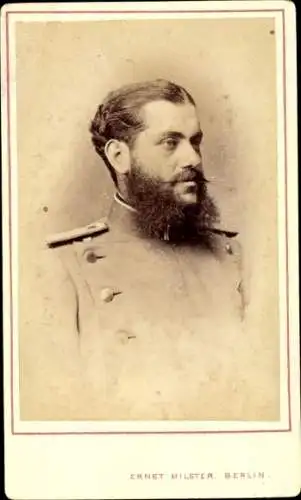 CDV 1874, Dann, Second Lieutenant 2. Hannoversches Dragoner Regiment 16