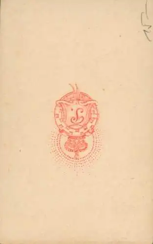 CdV Margarethe, Kronprinzessin von Italien, Portrait