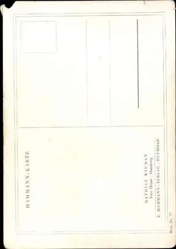 Ak Schauspieler Mathias Wieman, Portrait, Zigarette, Autogramm