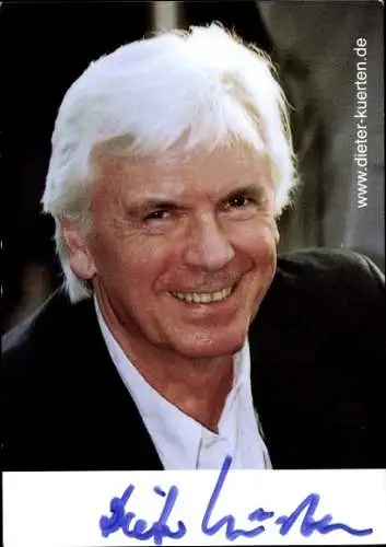 Ak Schauspieler Dieter Kürten, Portrait, Autogramm