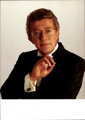 Ak Sänger Dieter Thomas Heck, Portrait