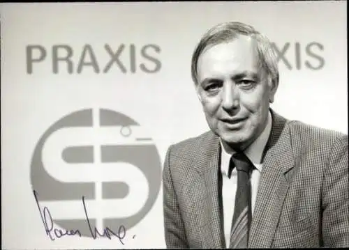 Ak Schauspieler Hans Mohl, Portrait, Autogramm