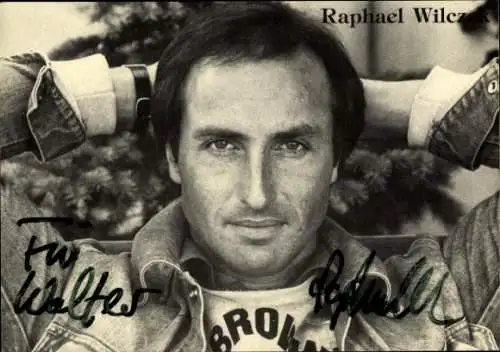 Ak Schauspieler Raphael Wilcz, Portrait, Autogramm