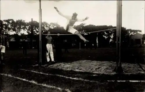 Foto Ak Leichtathletik, Hochsprung