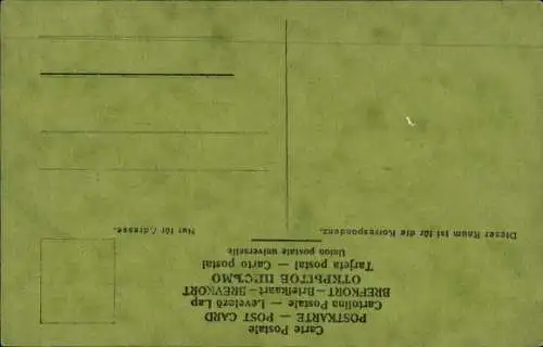 Künstler Ak Reiter mit Schnurrbart, Reitgerte