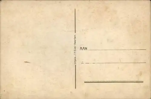 Ak Ijmuiden Velsen Nordholland Niederlande, MS Johan van Oldenbarnevelt