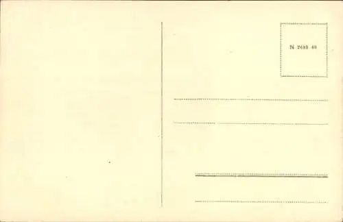 Ak Saarbrücken im Saarland, Hindenburganlagen, Landgericht, Regierungsgebäude