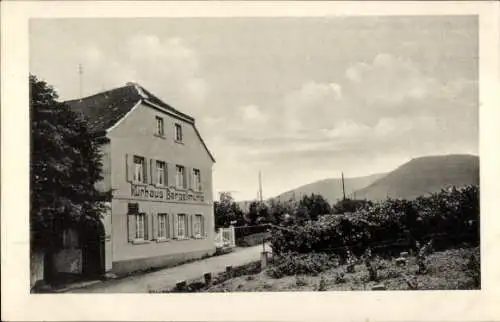 Ak Edenkoben an der Haardt Pfalz, Kurhaus und Weingut Bergelmühle