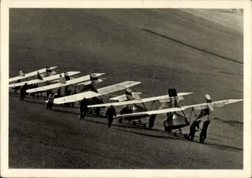 Ak Tschechoslowakei, Aeroklub, Flugzeuge