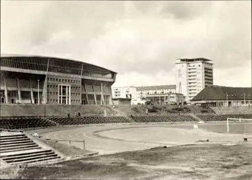 Ak Schwerin in Mecklenburg, Sporthalle, Kongresshalle