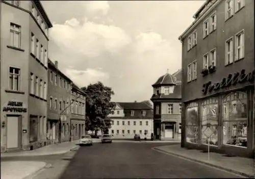 Ak Torgau an der Elbe Nordsachsen, Partie an der Salvador Allende Straße