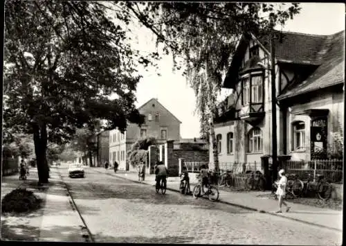 Ak Brehna in Sachsen Anhalt, Karl-Marx-Straße