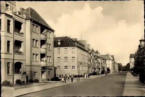 Ak Halberstadt am Harz, Friedensstraße