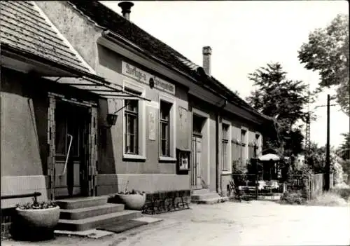 Ak Casel Kasel Unterspreewald, Speisegaststätte Schönknecht