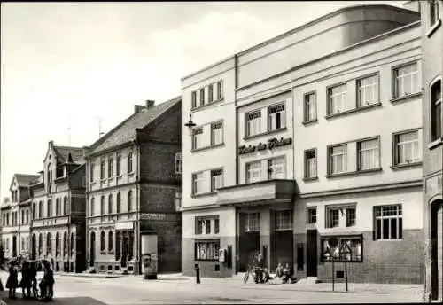 Ak Teuchern im Burgenlandkreis, Theater des Friedens