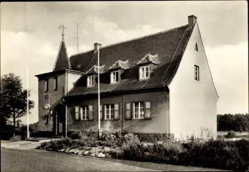 Ak Coswig in Anhalt, Jugendherberge Hermann Hagendorf