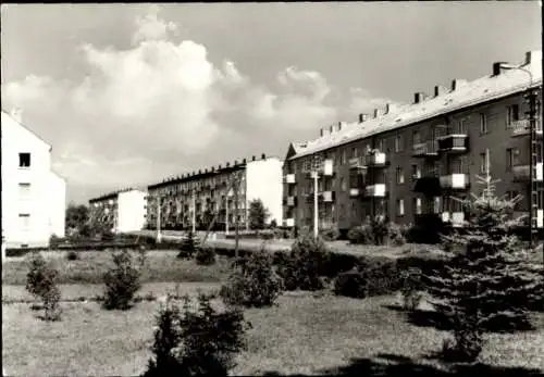 Ak Hildburghausen in Thüringen, Rosa Luxemburg-Straße