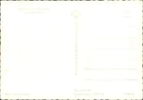 Ak Tierpark Berlin, Wanderfalke