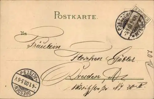 Lied Litho In einem kühlen Grunde, da geht ein Mühlenrad