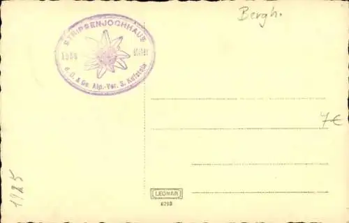 Ak Tirol, Stripsenjochhaus