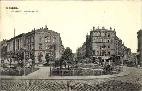 Ak Kassel in Hessen, Friedrich-Wilhelm-Platz