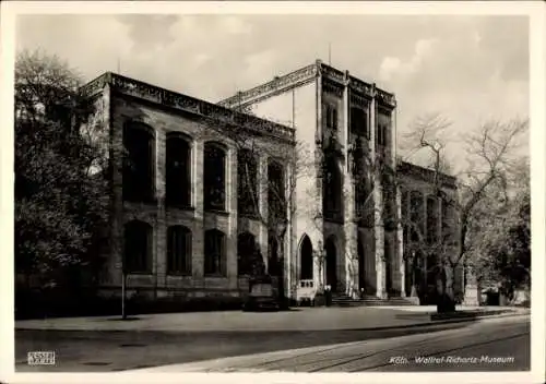 Ak Köln am Rhein, Wallraf-Richartz-Museum