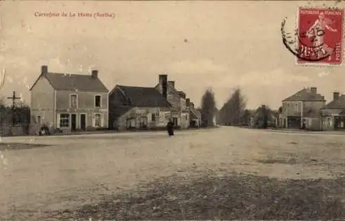 Ak La Hutte Sarthe, Carrefour