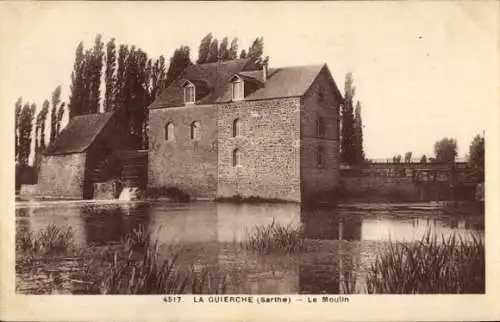 Ak La Guierche Sarthe, Moulin