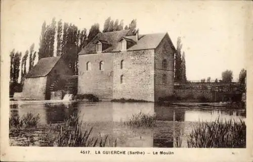 Ak La Guierche Sarthe, Moulin