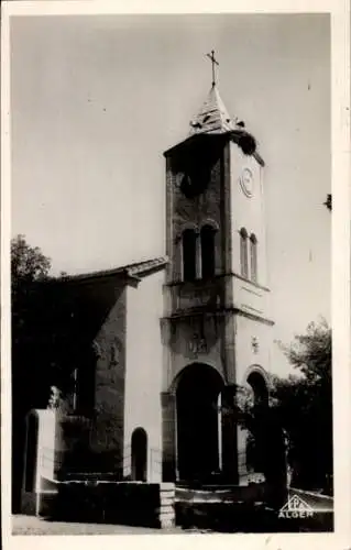 Ak Dra El Mizan Algerien, Kirche