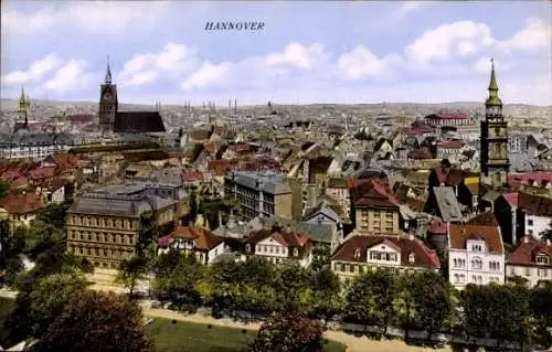 Ak Hannover in Niedersachsen, Panorama