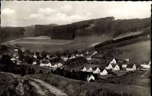 Ak Brunskappel Olsberg im Sauerland, Panorama