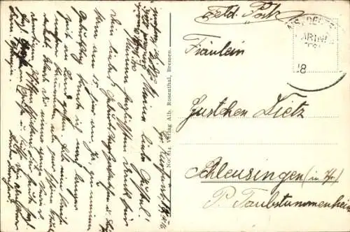 Ak Deutsches Kriegsschiff, SMS Seydlitz, Großer Kreuzer, Kaiserliche Marine