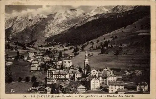 Ak La Clusaz Haute Savoie, Panorama, Chaine de Aravis