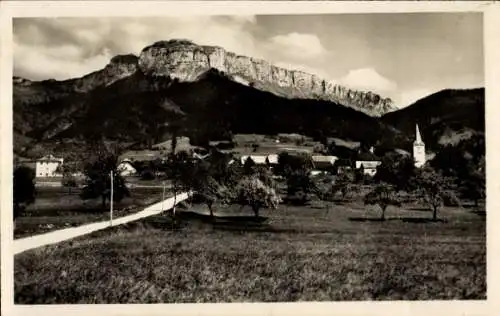 Ak Villaz Haute Savoie, Panorama, Parmelan