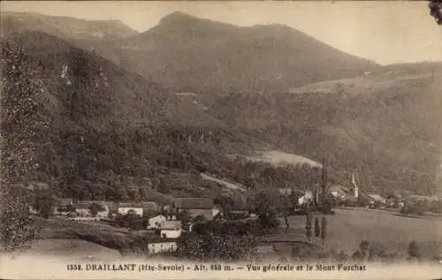 Ak Draillant Haute Savoie, Panorama, Mont Forchat