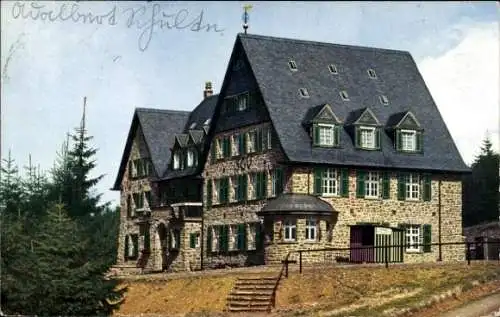 Ak Dahle Altena im Sauerland, Ehrenmal des Sauerländischen Gebirgsvereins